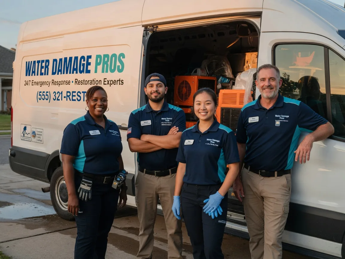 Water Damage Restoration company in Elizabeth, LA